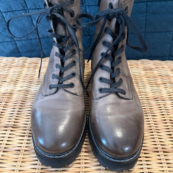 Thursday Boot Company Combat Boots in Grey Size 8.5 - discontinued color - Picture 4 of 4